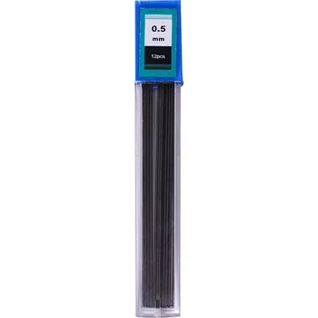 Tuhy do mechanické tužky CONCORDE HB, 0,5mm, 12ks