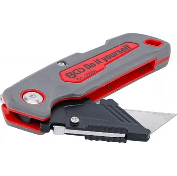 Nářadí pro automobil Zavírací nůž se zámkem 160mm + 5 čepelí BGS B.50600