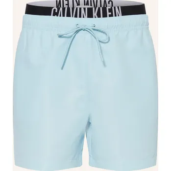 Pánské plavky Calvin Klein Pánské Koupací Šortky Intense Power, tmavě modrá...