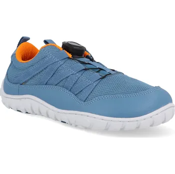 Dětská sportovní obuv Barefoot dětské tenisky Saguaro - Forestep I modré Velikost: 30