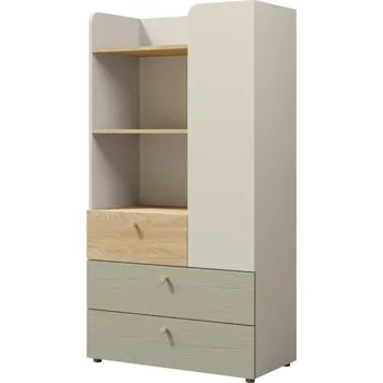 Dětská skříň Komoda YUKI 80 1D3S2P