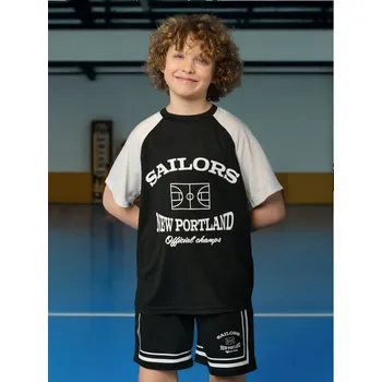 Sinsay - Žerzejová souprava Active - černá - 155DR-99X - 155DR-99X-158