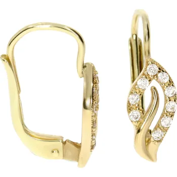 Náušnice Zlatnictví Helios Zlaté náušničky