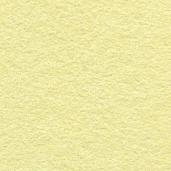 Prostěradlo Moraviatex PROSTĚRADLO froté jednolůžko 90x200cm sv.žluté