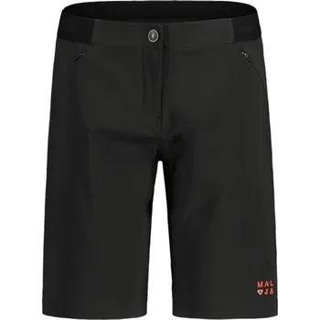 Cyklistické kalhoty Cyklistické kalhoty Maloja AnemonaM. W - černá XL