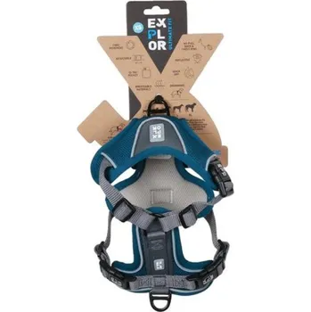 Postroj pro psa Duvo+ EXPLORER Ultimate Odolný a pohodlný postroj s reflexní páskou XS 20-40cm - 3