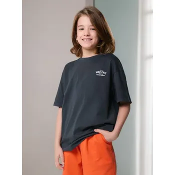 Sinsay - Tričko s krátkým rukávem - šedá - 205DR-90X - 205DR-90X-140