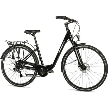 Sport LEADER FOX 2025 Leader Fox REGION dámský 28" 2025 Barva: BLACK SHINY, Velikost: 17" / M