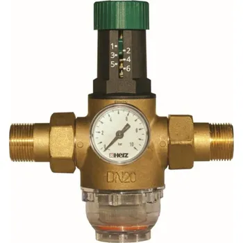 regulátor tlaku vody Regulátor tlaku vody s filtrem, redukční ventil HERZ 2" (DN50,PN16) 1268216