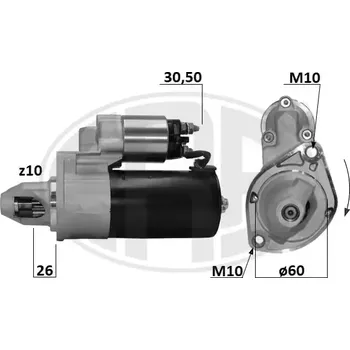 Startér ERA Startér ERA 220947A