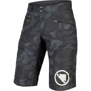 Cyklistické oblečení ENDURA Singletrack short II pánské black camo Varianta: S