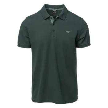 Pánské tričko Pánská Polokošile HI-TEC MICKO II M000272737 – Zelená M