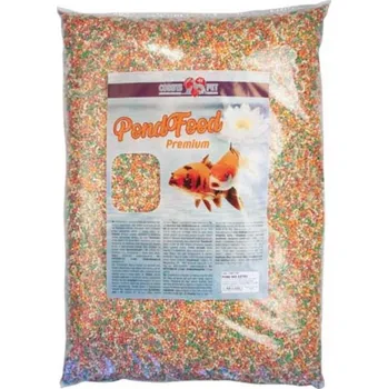 Krmivo pro rybičky Cobbyspet POND MIX EXTRA 30l / 3,5kg směs granulí, pelet a extrudovaného prosa