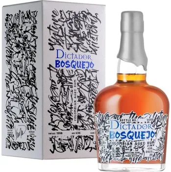 Rum Dictador Bosquejo OA 1998 0,7l 43%