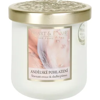 Svíčka Albi Střední svíčka - Andělské pohlazení