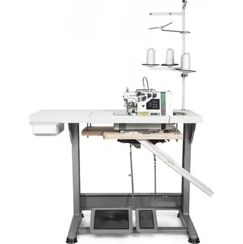 Průmyslový šicí stroj 4nitný overlock Zoje B9500-181-10 SET, zatahování řetízku