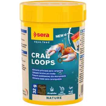 Krmivo pro rybičky Sera Crab Loops 100 ml