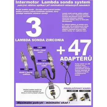 Auto elektroinstalace Adaptér pro lambda sondu IN 13838