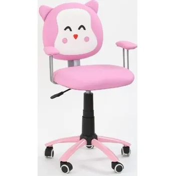 Dětská židle HALDUS, růžová + vyzvednutí ZDARMA