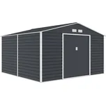 Zahradní domek G21 GAH 1085 - 340 x 319 cm, antracitový, plechový