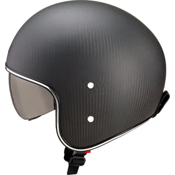 Helma na motorku W-TEC Moto přilba Angeric Matt Carbon Matt Carbon - S (55-56)