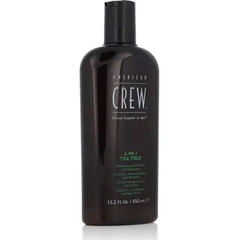 Šampon American Crew Tea Tree 3-IN-1 450 ml