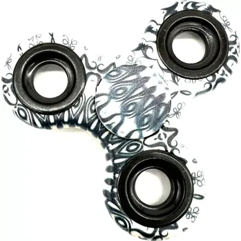Gadget Fidget Spinner, Krajka černobílá