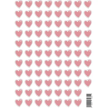 samolepka Be Nice Samolepky - Srdce