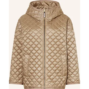 Dámský kabát Max Mara The Cube Dámská Oboustranná Prošívaná Bunda Leo,...