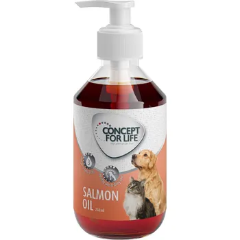 250ml Concept for Life lososový olej