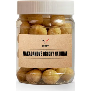 NaZub s.r.o., Na Hutích 44, Jablonec n. N., 466 01 Makadamové ořechy natural 125 g