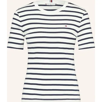 Dámské tričko Tommy Hilfiger Dámské Tričko, režná / tmavě modrá, 42