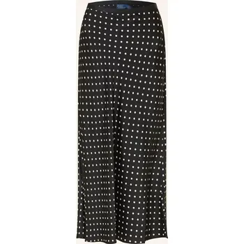 Dámská sukně Polo Ralph Lauren Dámská Saténová Sukně, černá / bílá, 40