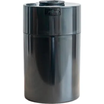 Vakuovačka TightVac dóza na kávu CoffeeVac, s pumpou, black, 500g