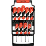 Šroubováky sada 9ks - S2 + stojánek YATO