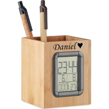 Multifunkční stojan na tužky Bamboo