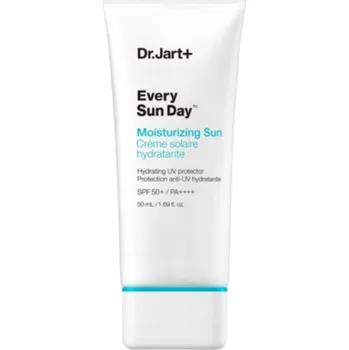 Přípravek na opalování Dr. Jart+ Every Sun Day SPF 50+ Moisturizing Sun - Hydratační opalovací krém 30 ml