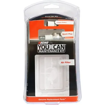 ECHO Servisní sada Y-51010 (Servisní sada ECHO Y-51010 obsahuje vše potřebné pro základní údržbu vašeho stroje – vzduchový filtr, palivový filtr a zapalovací svíčku.)