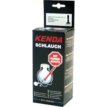 Sport Duše KENDA 700x28/45C (28/47-622/635) AV 40 mm s tmelem