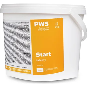 Bazénová chemie PWS - Professional Water System Duo tablety do bazénu 3kg