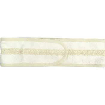 Čelenka Wellness čelenka MaryBerry do sauny, krémová s krajkou