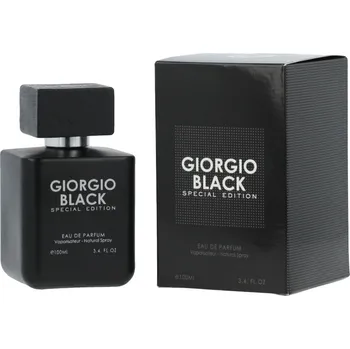 Pánský parfém Giorgio Group Black Special Edition EDP 100 ml M