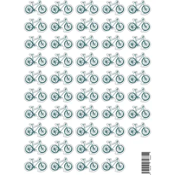 samolepka Be Nice Samolepky - Cykloholik