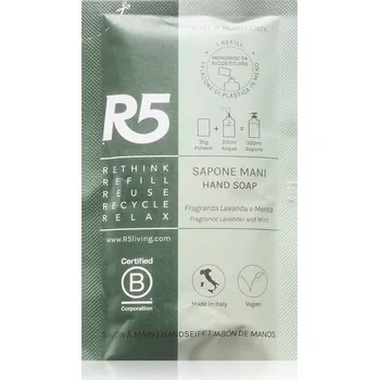 Mýdlo R5 Refill tekuté mýdlo na ruce – náhradní náplň 35 g