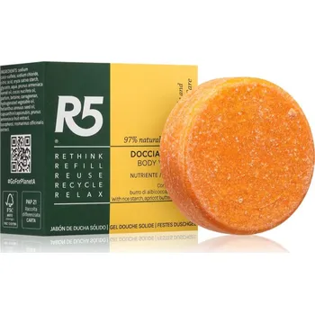 Sprchový gel R5 Nourishing tuhý sprchový gel 70 g
