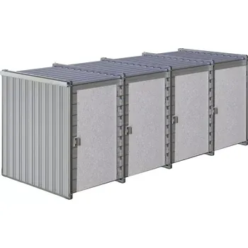 Zásuvkový kontejner Skladovací kontejner SIDE ER BOX 12S4 (4x3m2)