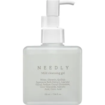 NEEDLY Mild Cleansing Gel jemný čisticí gel pro pleť se sklonem k podráždění 235 ml