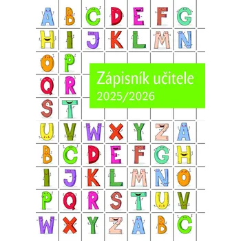 Wolters Kluwer Zápisník učitele A5…