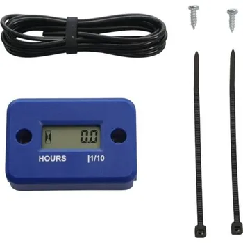 Osvětlení pro motocykl PROMX indukční měřič motohodin voděodolný PR06 barva světle modrá (EL) (PROMX indukční měřič motohodin voděodolný PR06 barva světle modrá (EL))