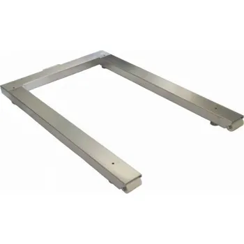 Průmyslová váha Paletová váha P4T1012N 1500kg nerezová bez indikátoru